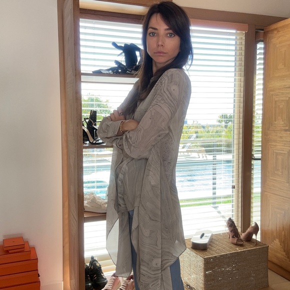 Alexander McQueen silk shirt - Picture 5 of 10